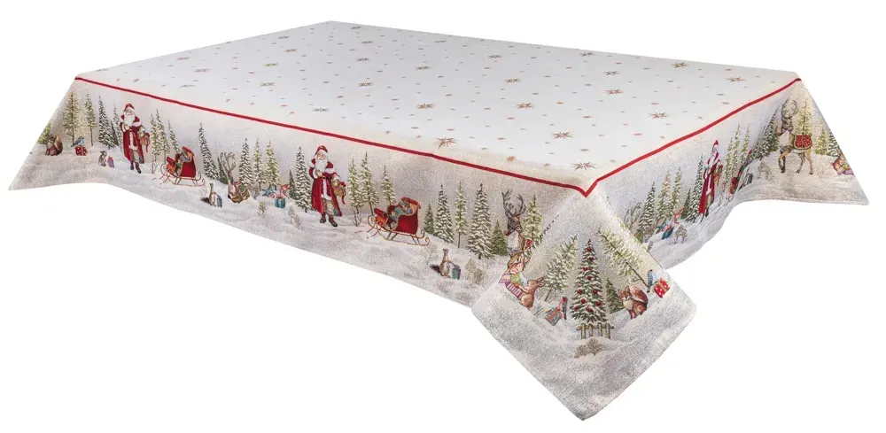 Скатертина гобеленова RUNNER1067 Гостинці Санти Limaso