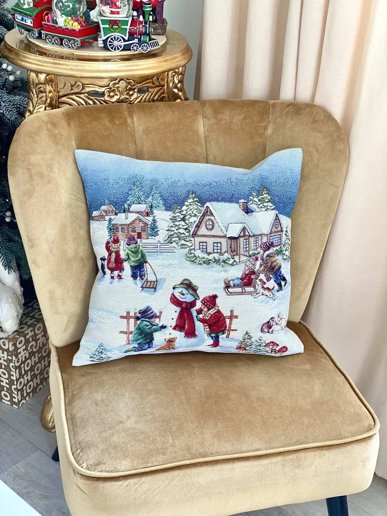 Наволочка гобеленова одностороння HENKEL A-NV Limaso