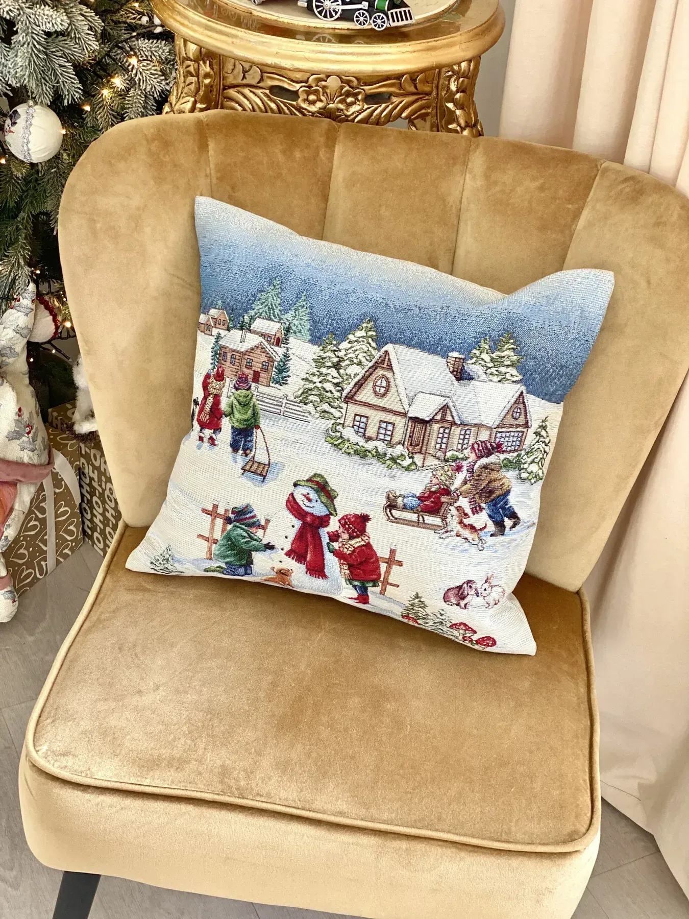 Наволочка гобеленова одностороння HENKEL A-NV Limaso