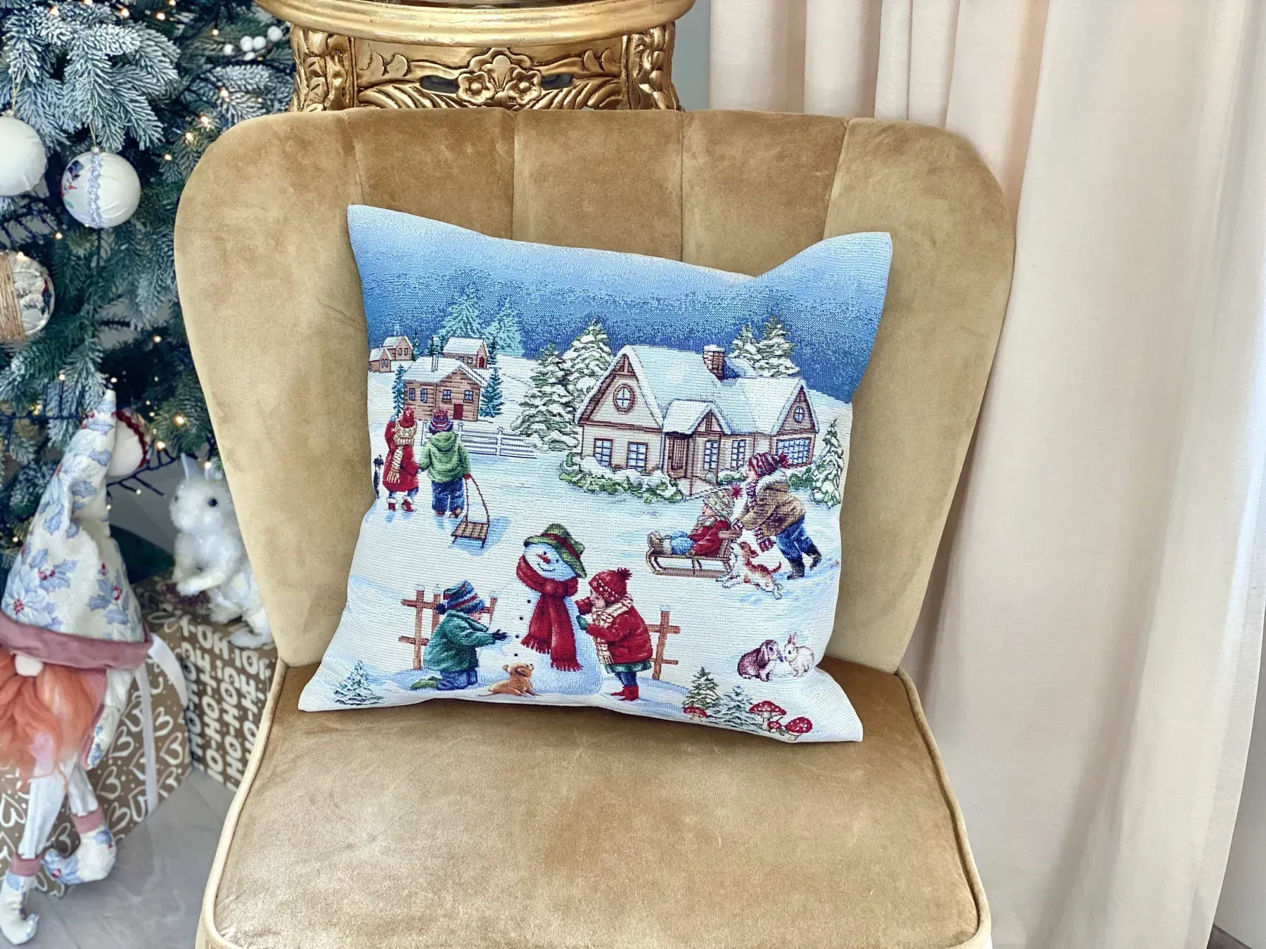 Наволочка гобеленова одностороння HENKEL A-NV Limaso