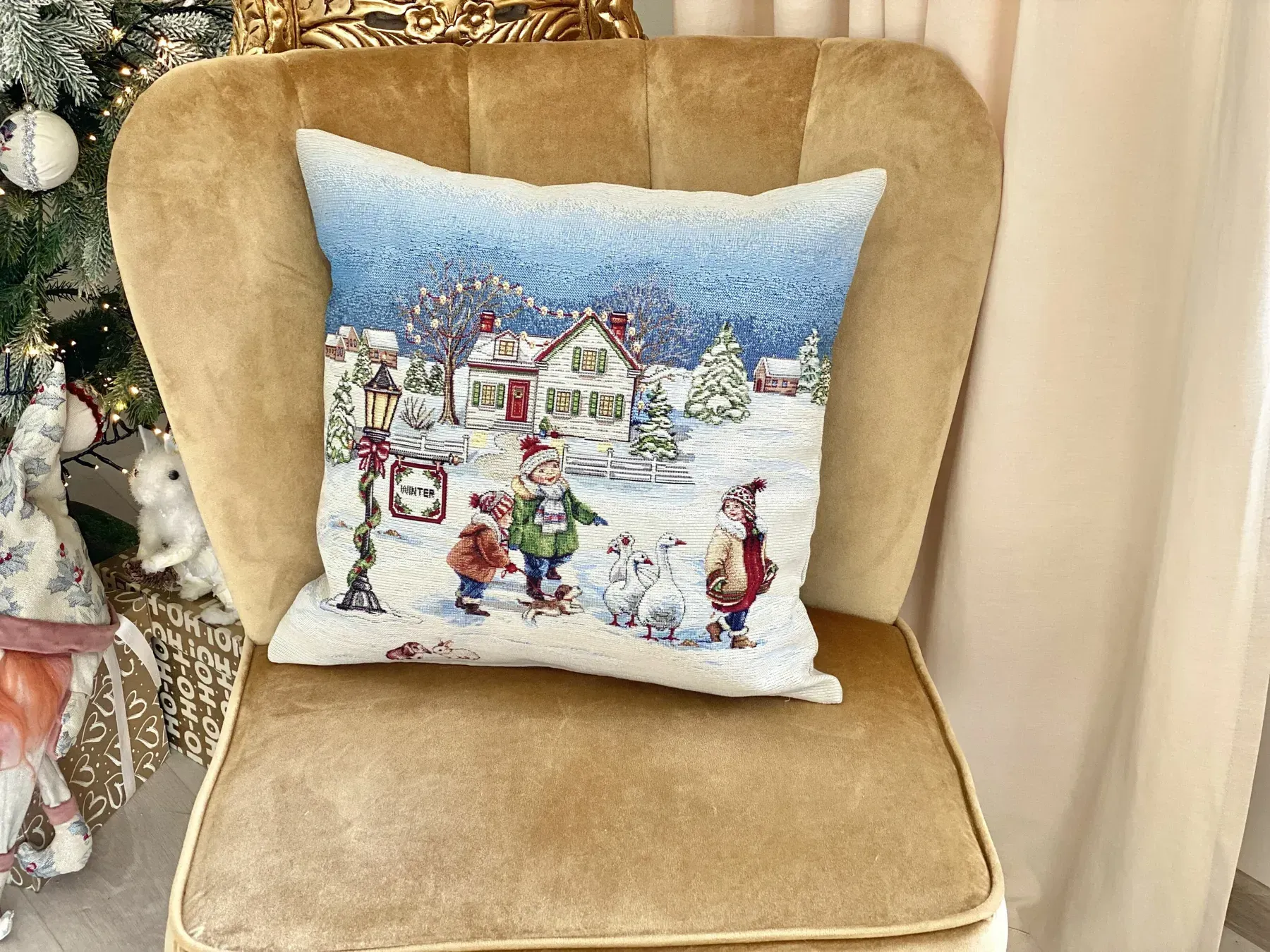 Наволочка гобеленова одностороння HENKEL B-NV Limaso