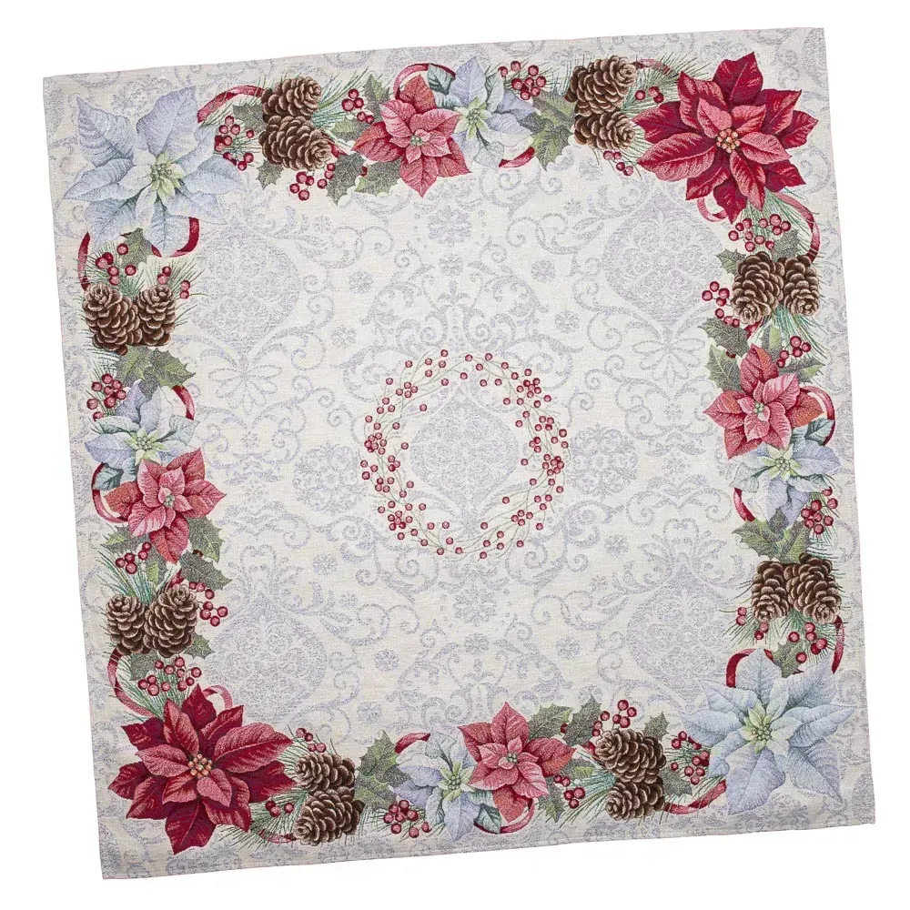 Скатертина гобеленова RUNNER1198 Різдвяник Limaso