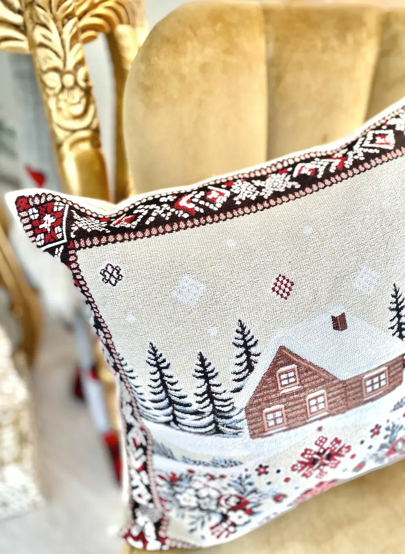 Наволочка гобеленова одностороння HUTSUL-NV Limaso