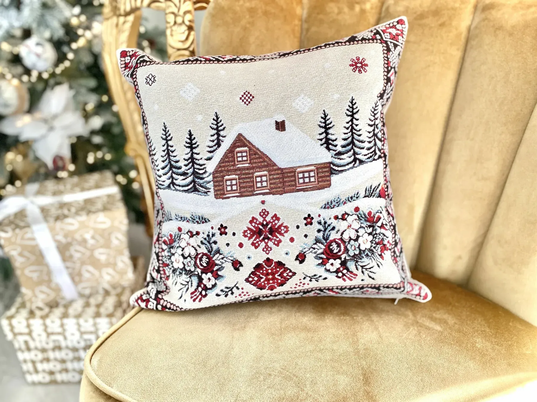 Наволочка гобеленова одностороння HUTSUL-NV Limaso