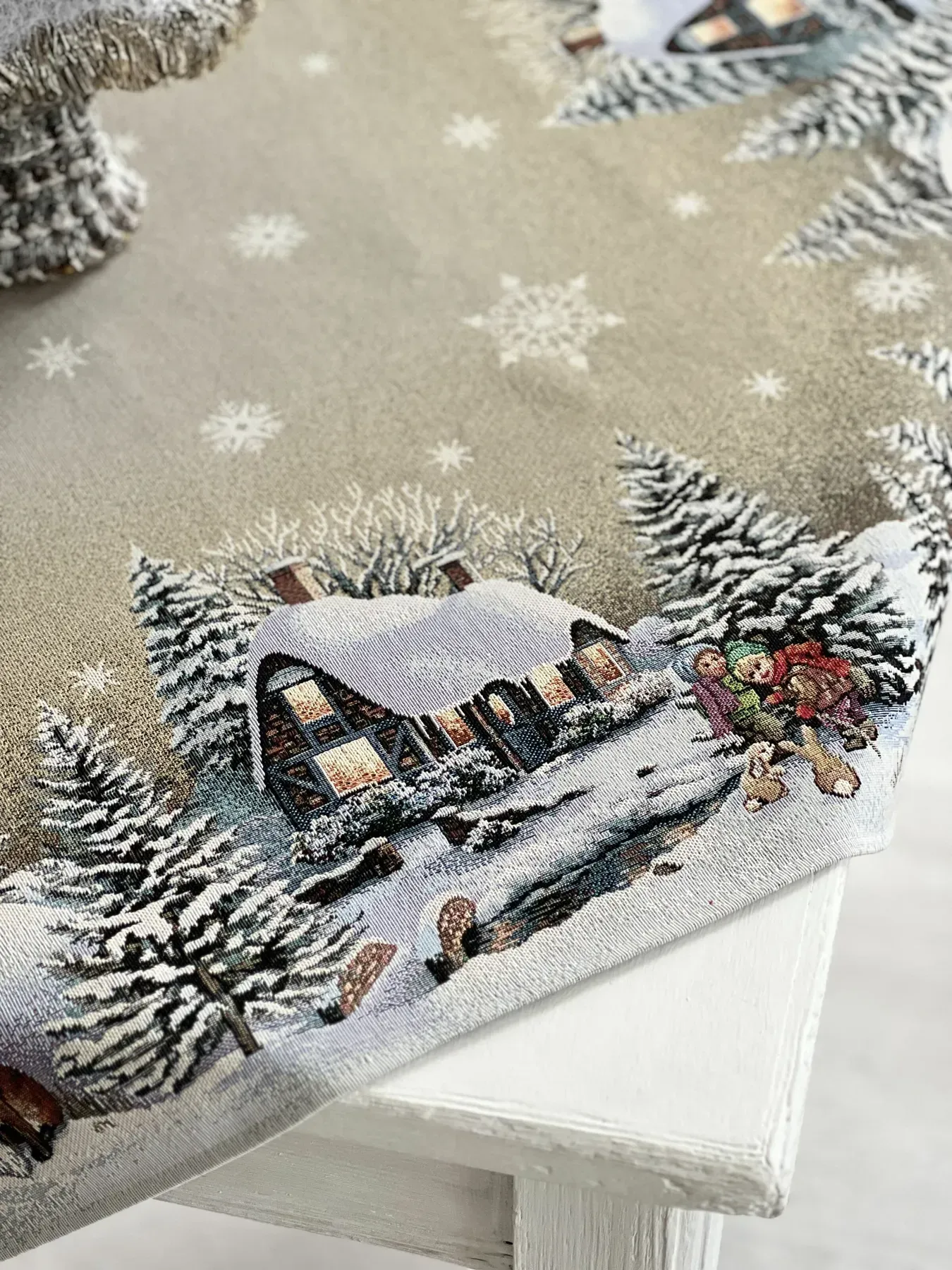 Скатертина гобеленова RUNNER1267 ''Дзвінка Коляда'' Limaso