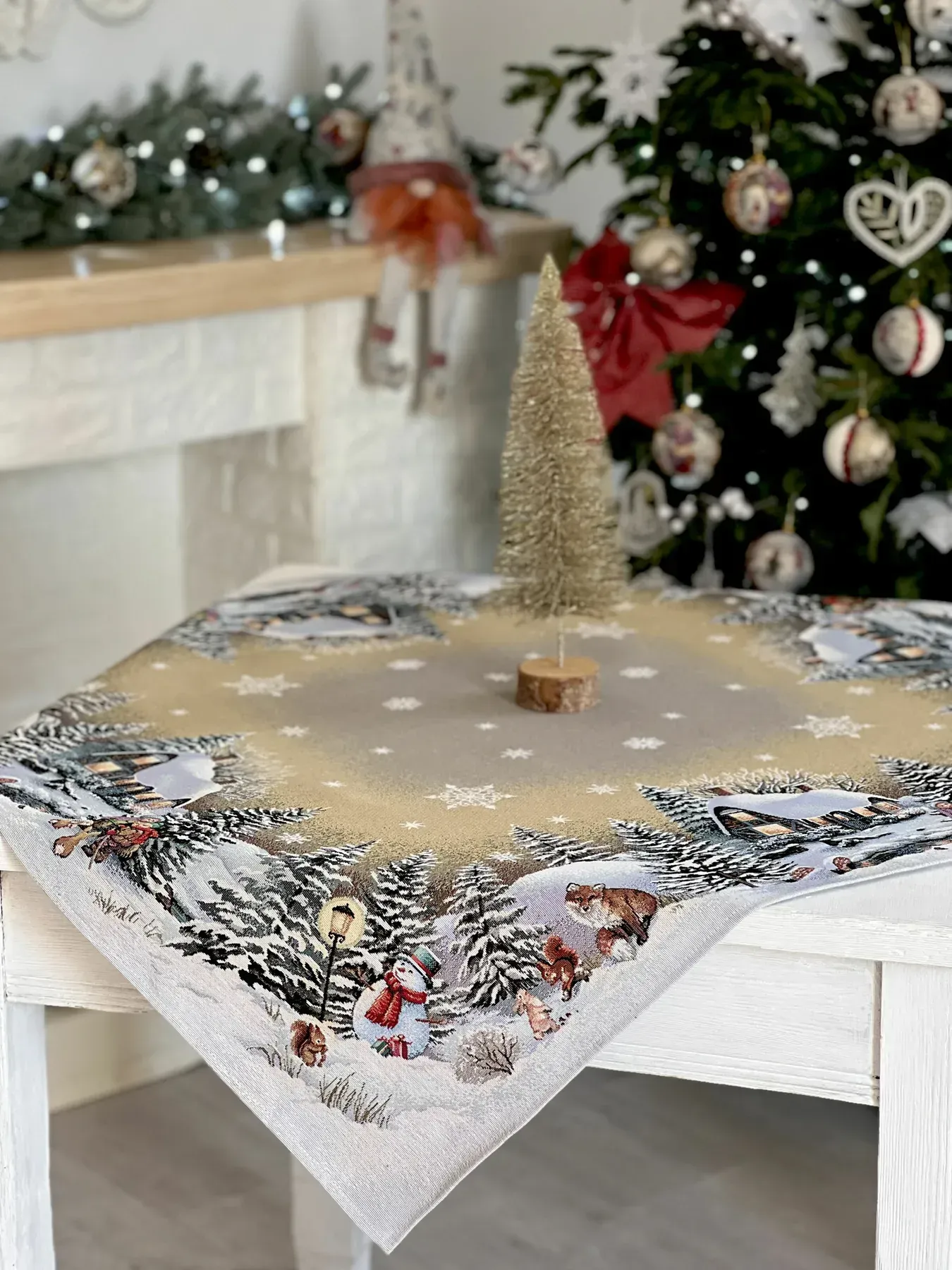 Скатертина гобеленова RUNNER1267 ''Дзвінка Коляда'' Limaso