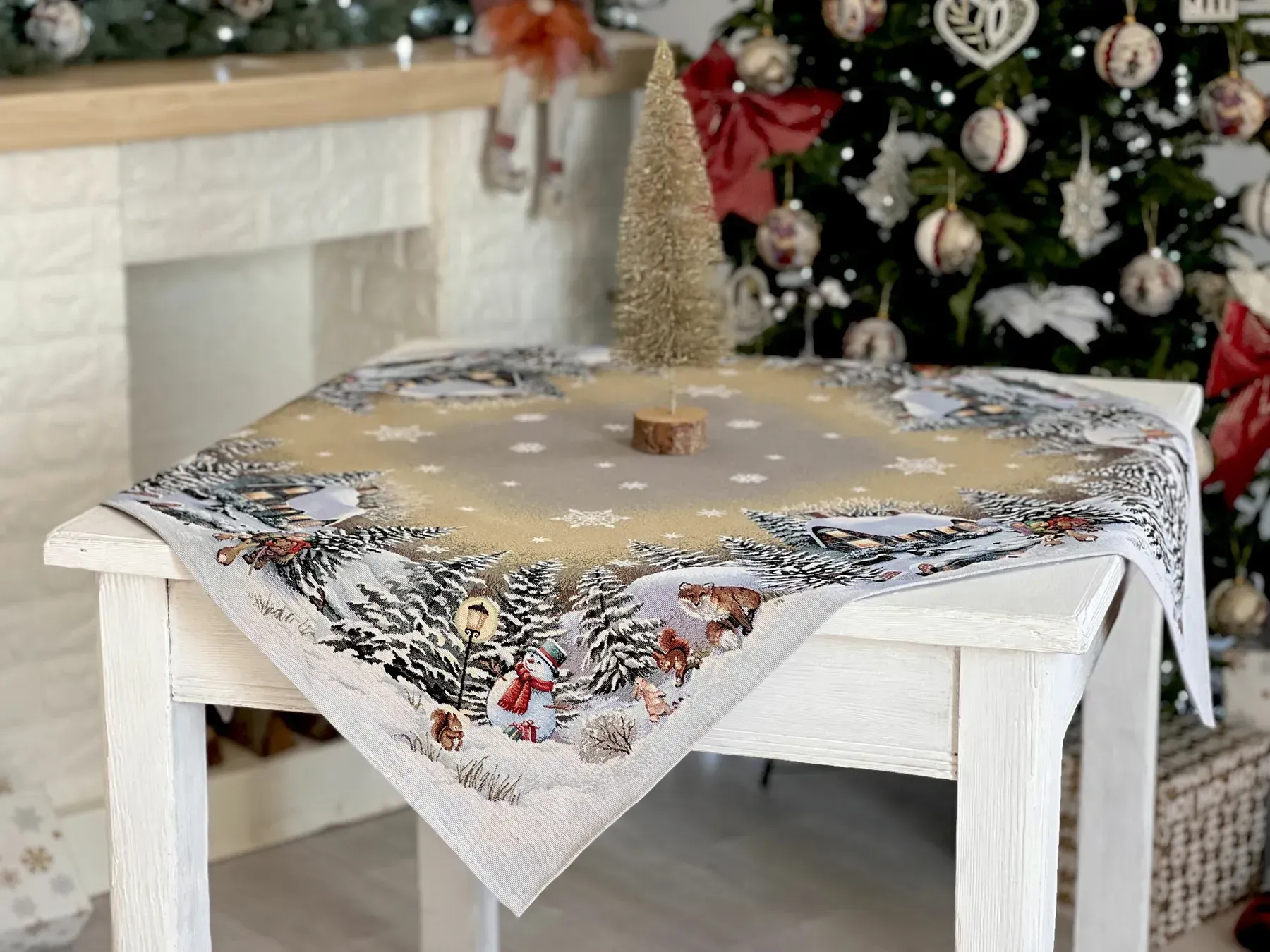 Скатертина гобеленова RUNNER1267 ''Дзвінка Коляда'' Limaso