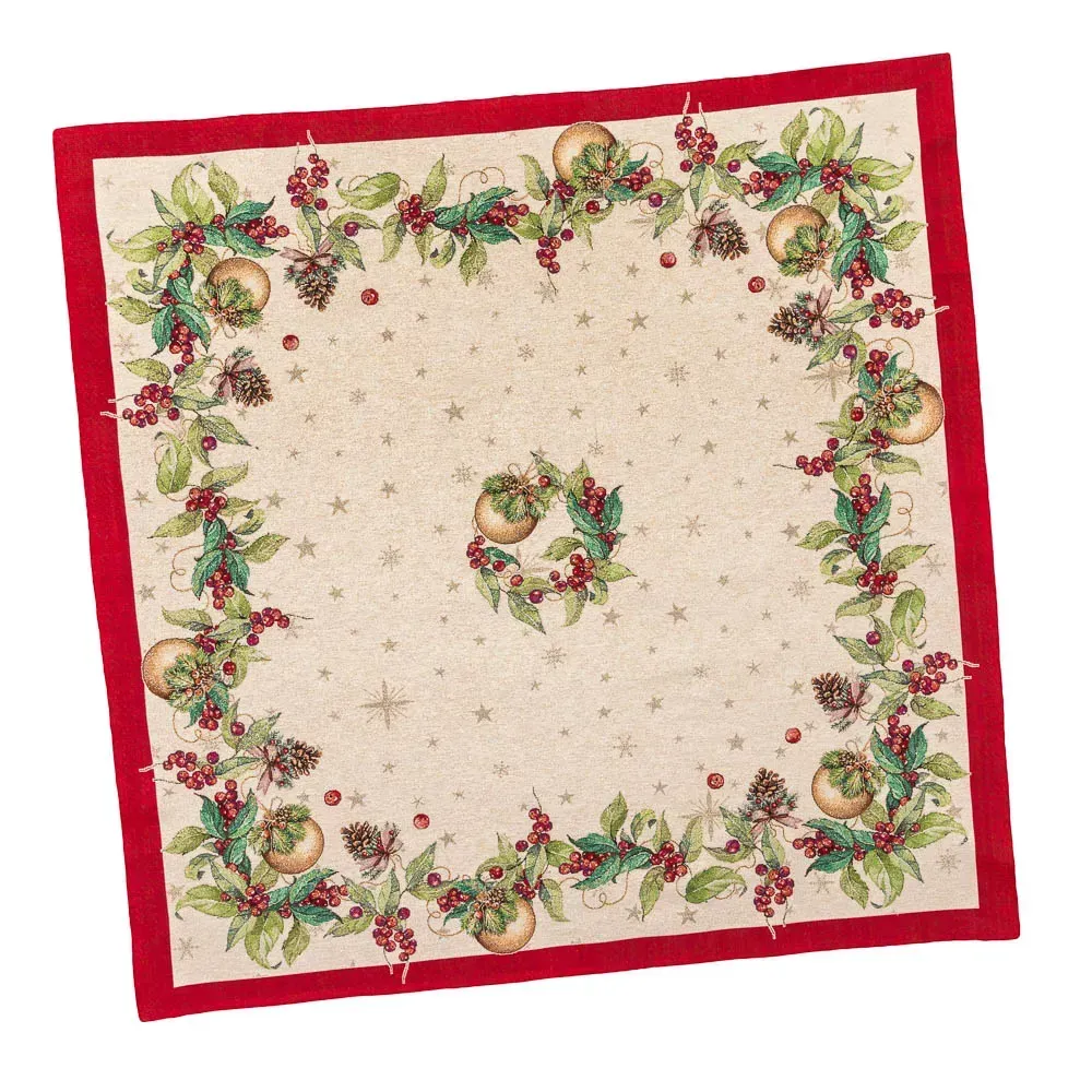 Скатертина гобеленова RUNNER1309FM Лісова Гармонія Limaso