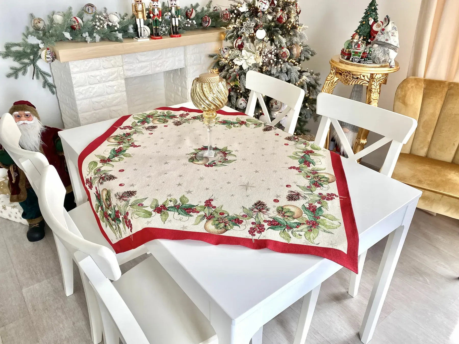 Скатертина гобеленова RUNNER1309FM Лісова Гармонія Limaso