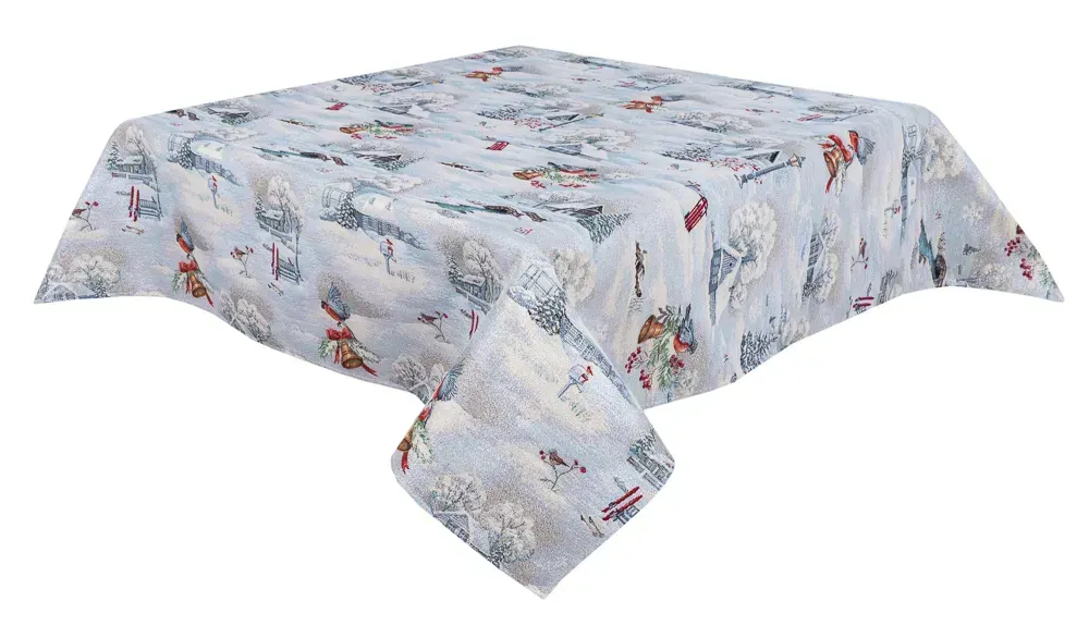Скатертина гобеленова EDEN1254 Снігова Казка Limaso