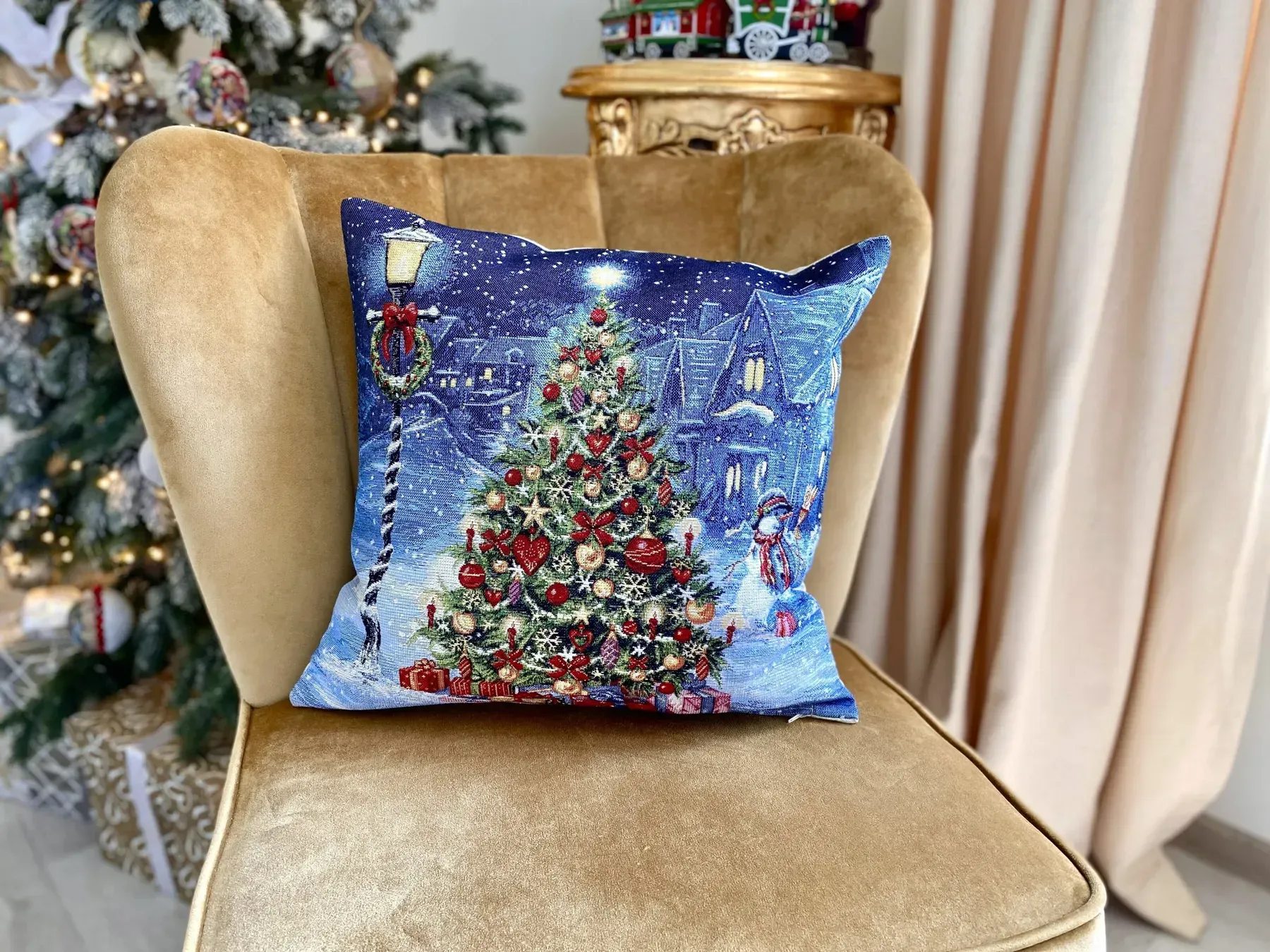 Наволочка гобеленова одностороння ARES-NV Limaso