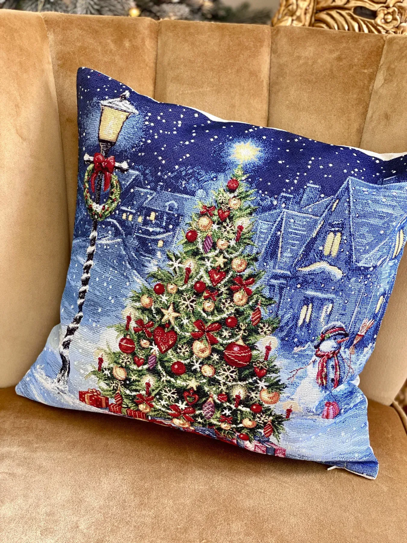 Наволочка гобеленова одностороння ARES-NV Limaso