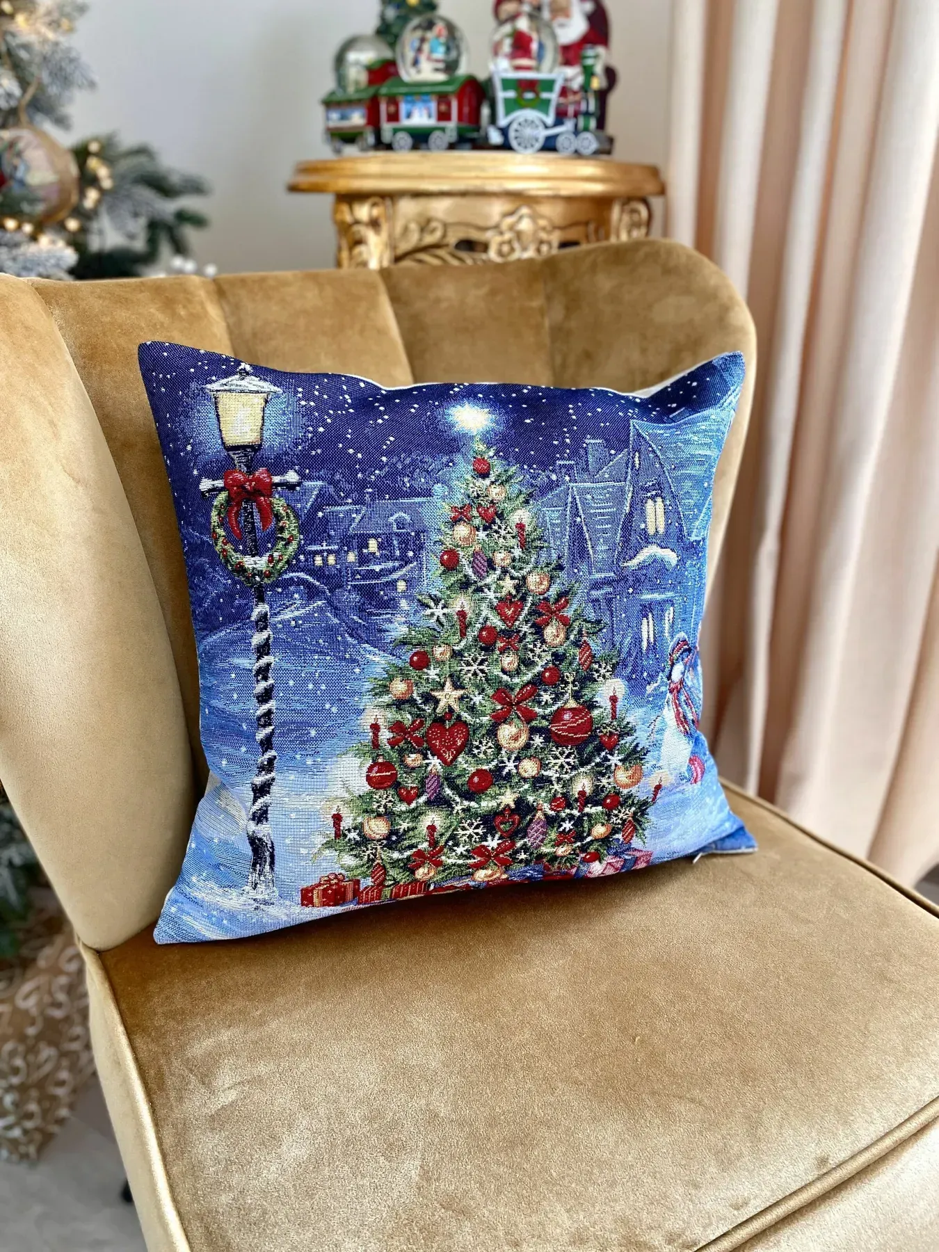 Наволочка гобеленова одностороння ARES-NV Limaso