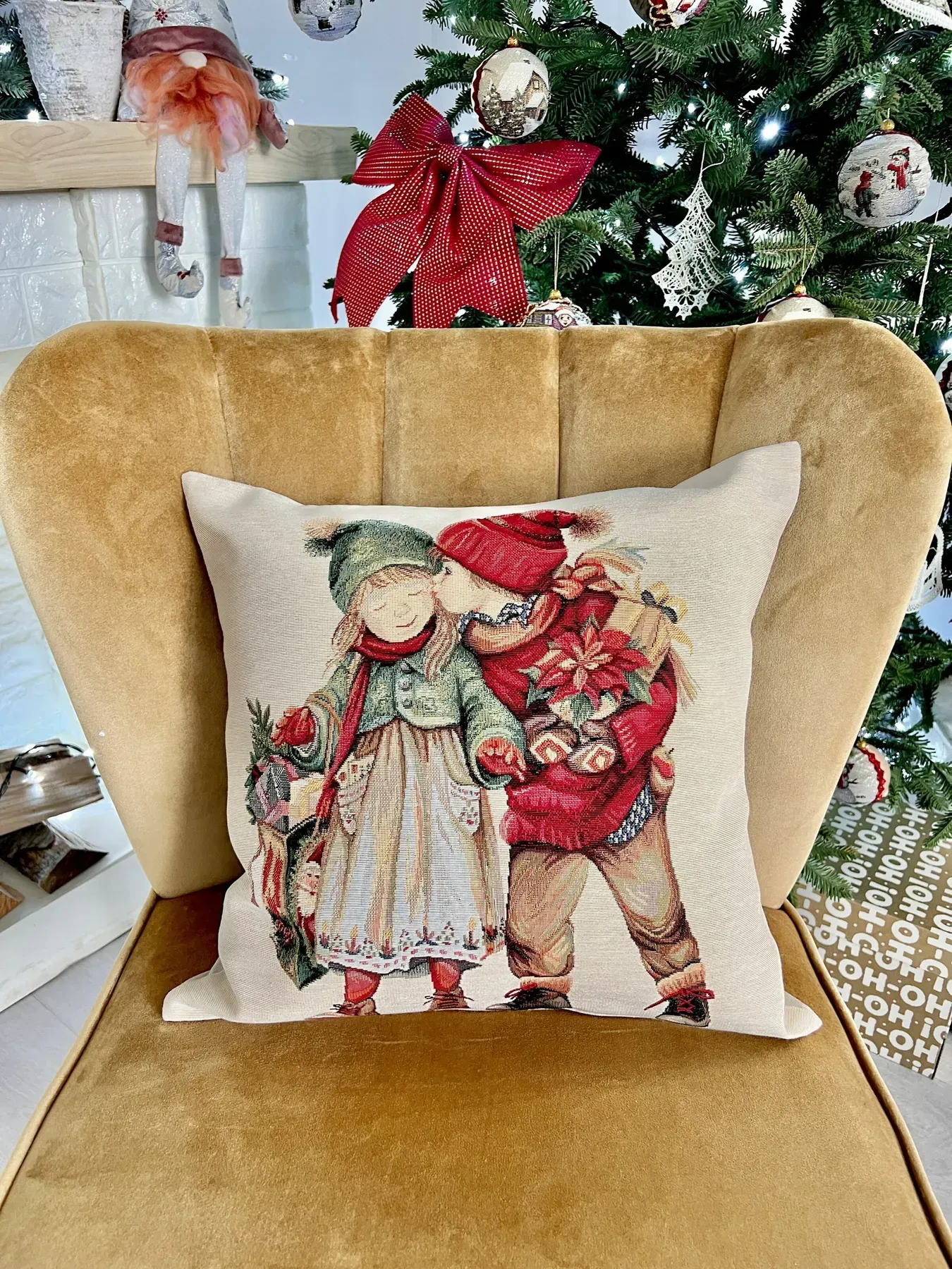 Наволочка гобеленова одностороння BABY KISS CHEN-NV1 Limaso