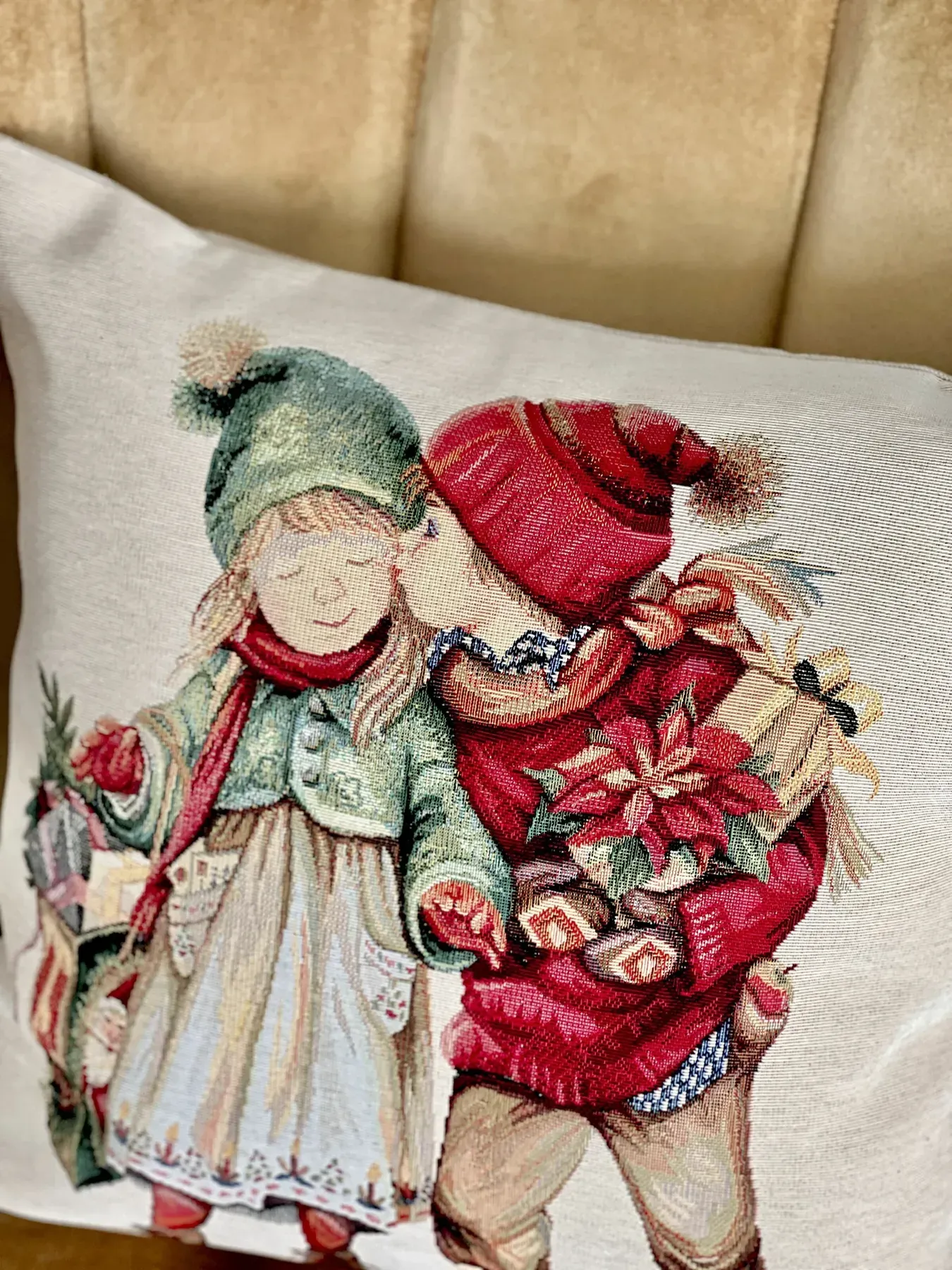 Наволочка гобеленова одностороння BABY KISS CHEN-NV1 Limaso