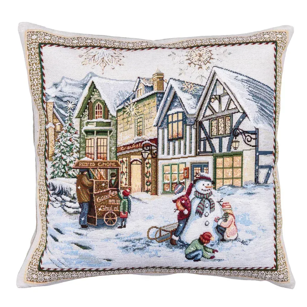 Наволочка гобеленова одностороння BENASK BLANCO CO2-NV Limaso