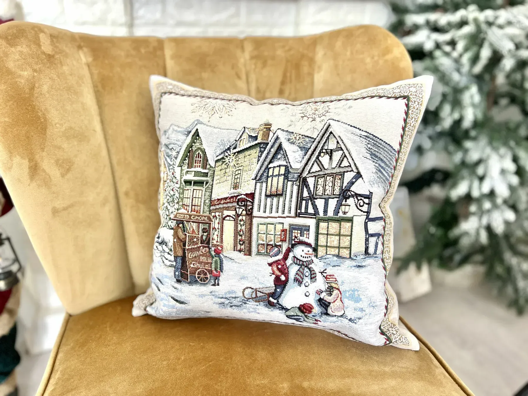 Наволочка гобеленова одностороння BENASK BLANCO CO2-NV Limaso