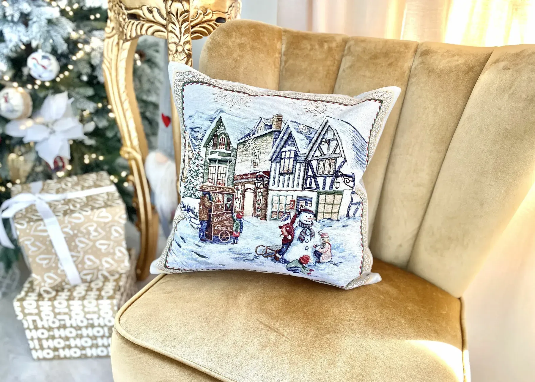 Наволочка гобеленова одностороння BENASK BLANCO CO2-NV Limaso