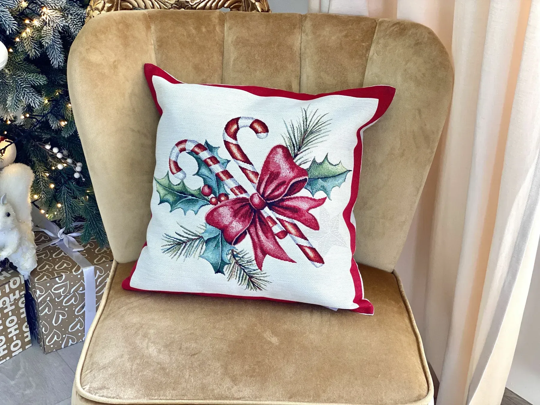 Наволочка гобеленова одностороння CASCABEL-NV Limaso