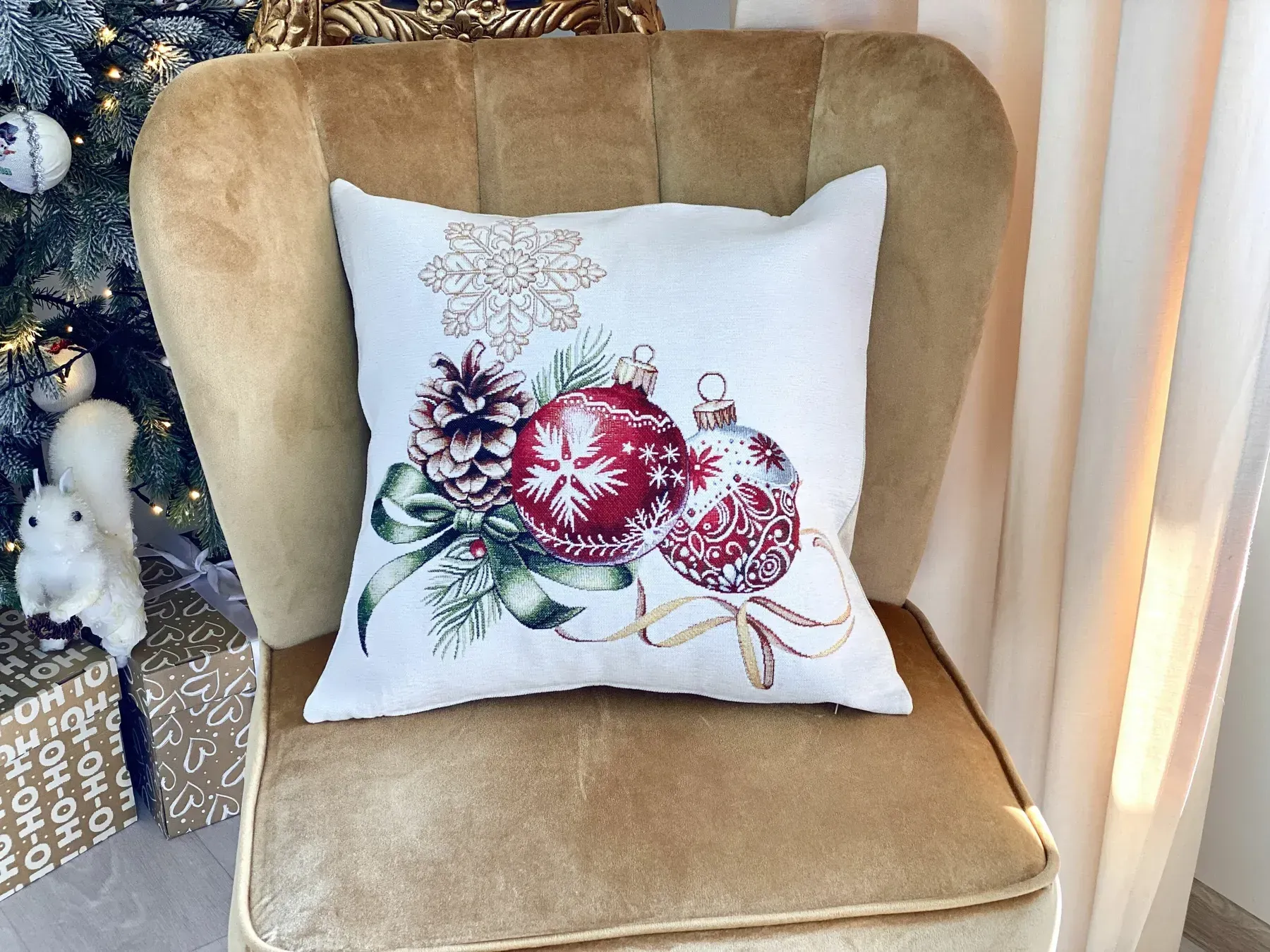 Наволочка гобеленова одностороння G-34278 CO1-NV Limaso