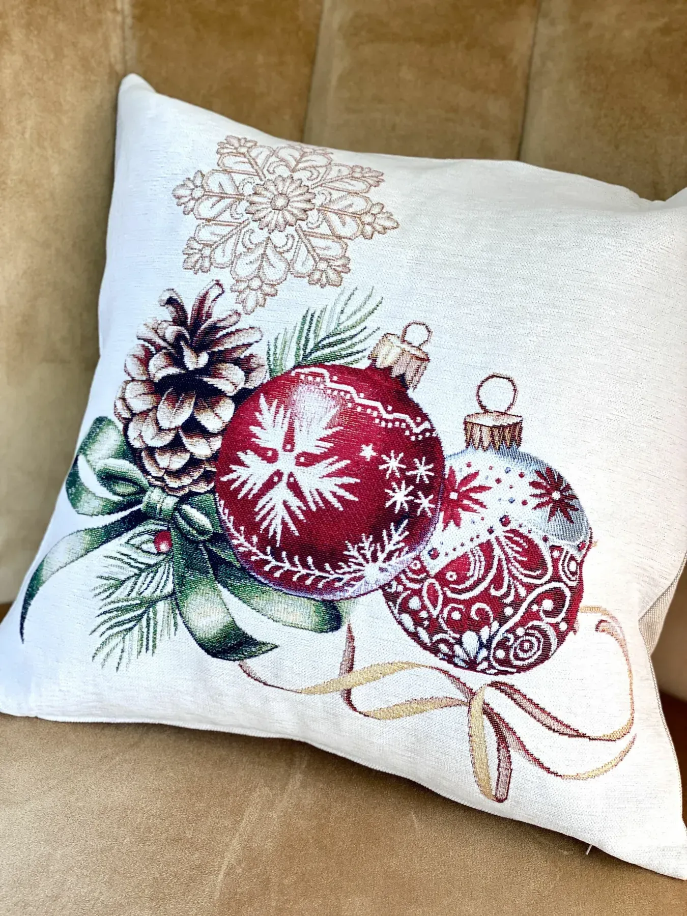 Наволочка гобеленова одностороння G-34278 CO1-NV Limaso