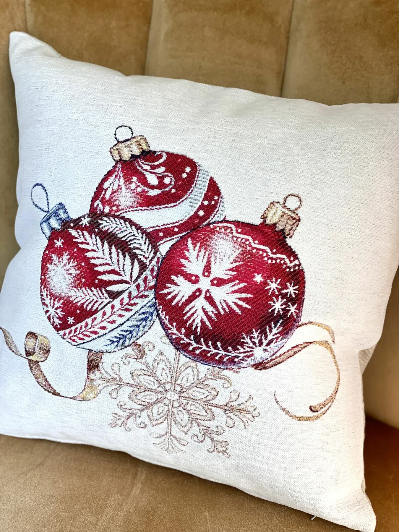 Наволочка гобеленова одностороння G-34278 CO2-NV Limaso