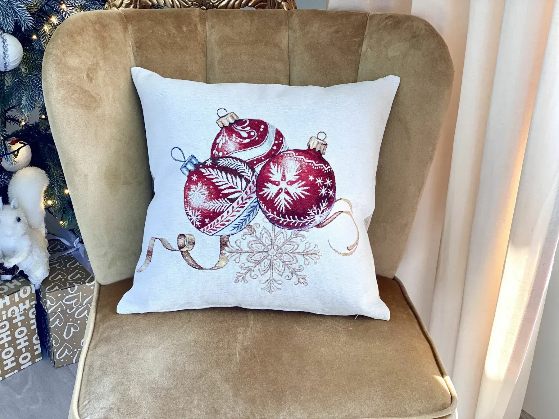 Наволочка гобеленова одностороння G-34278 CO2-NV Limaso