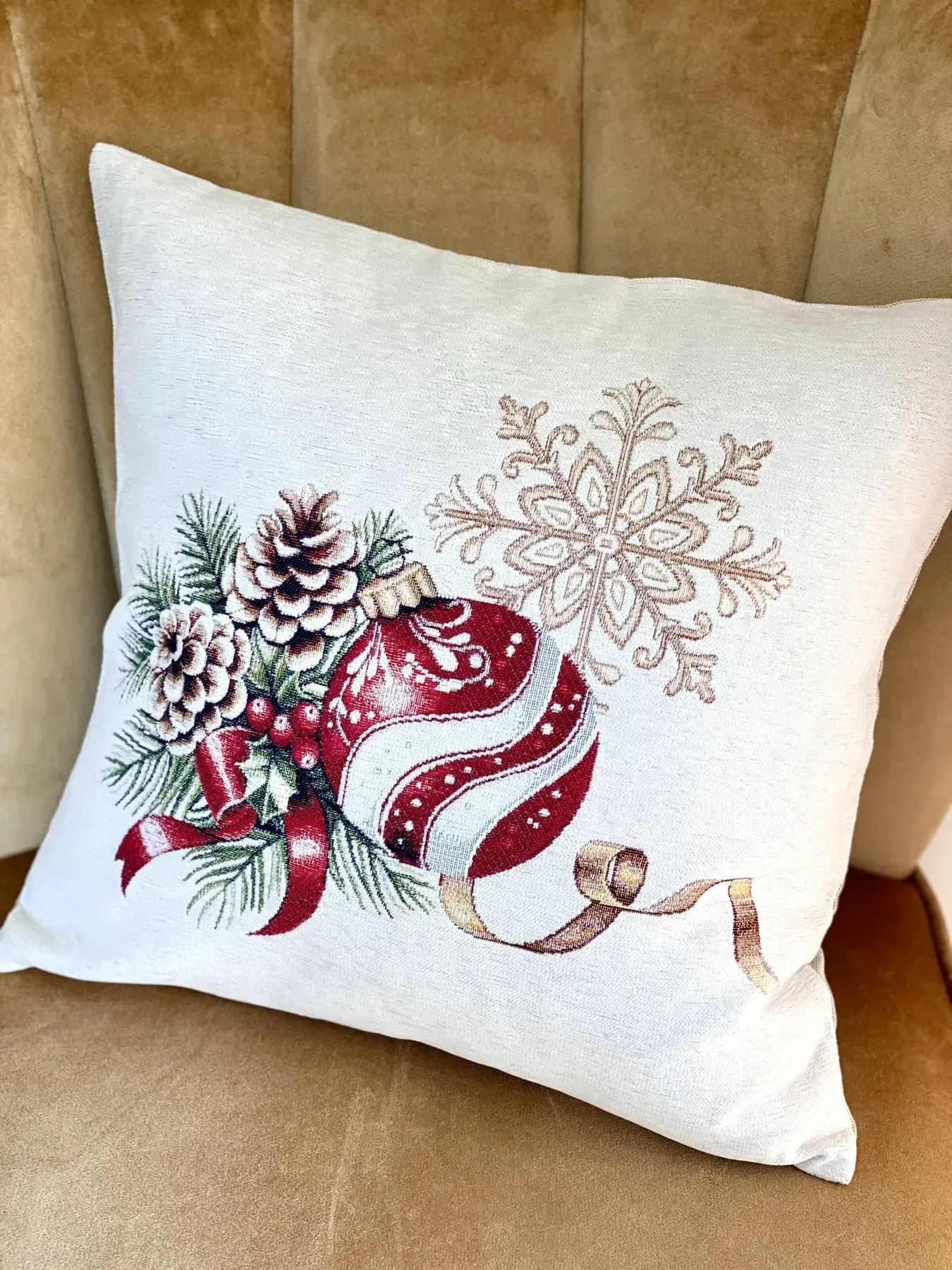 Наволочка гобеленова одностороння G-34278 CO3-NV Limaso