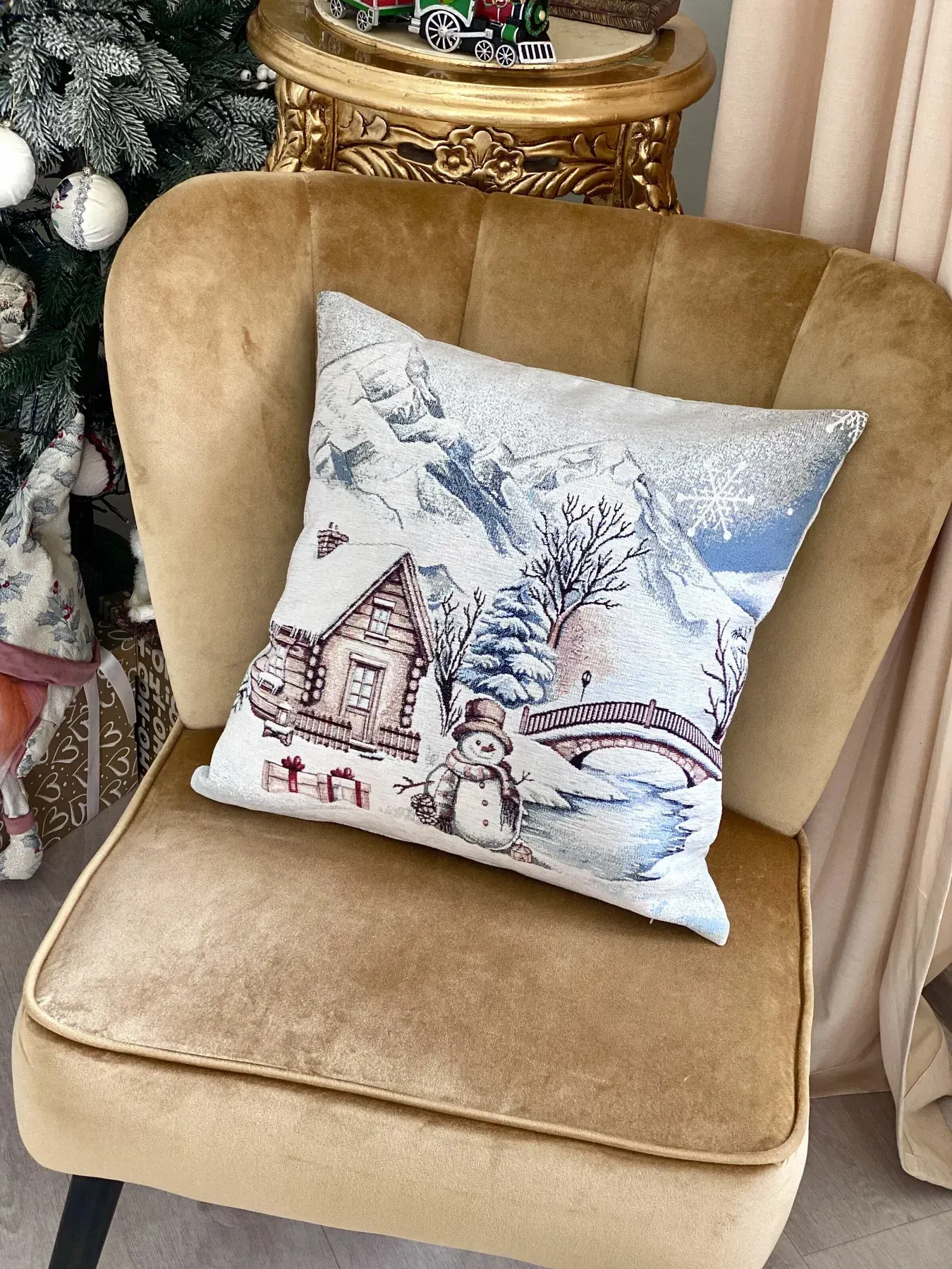 Наволочка гобеленова одностороння G-34398 CO1-NV Limaso