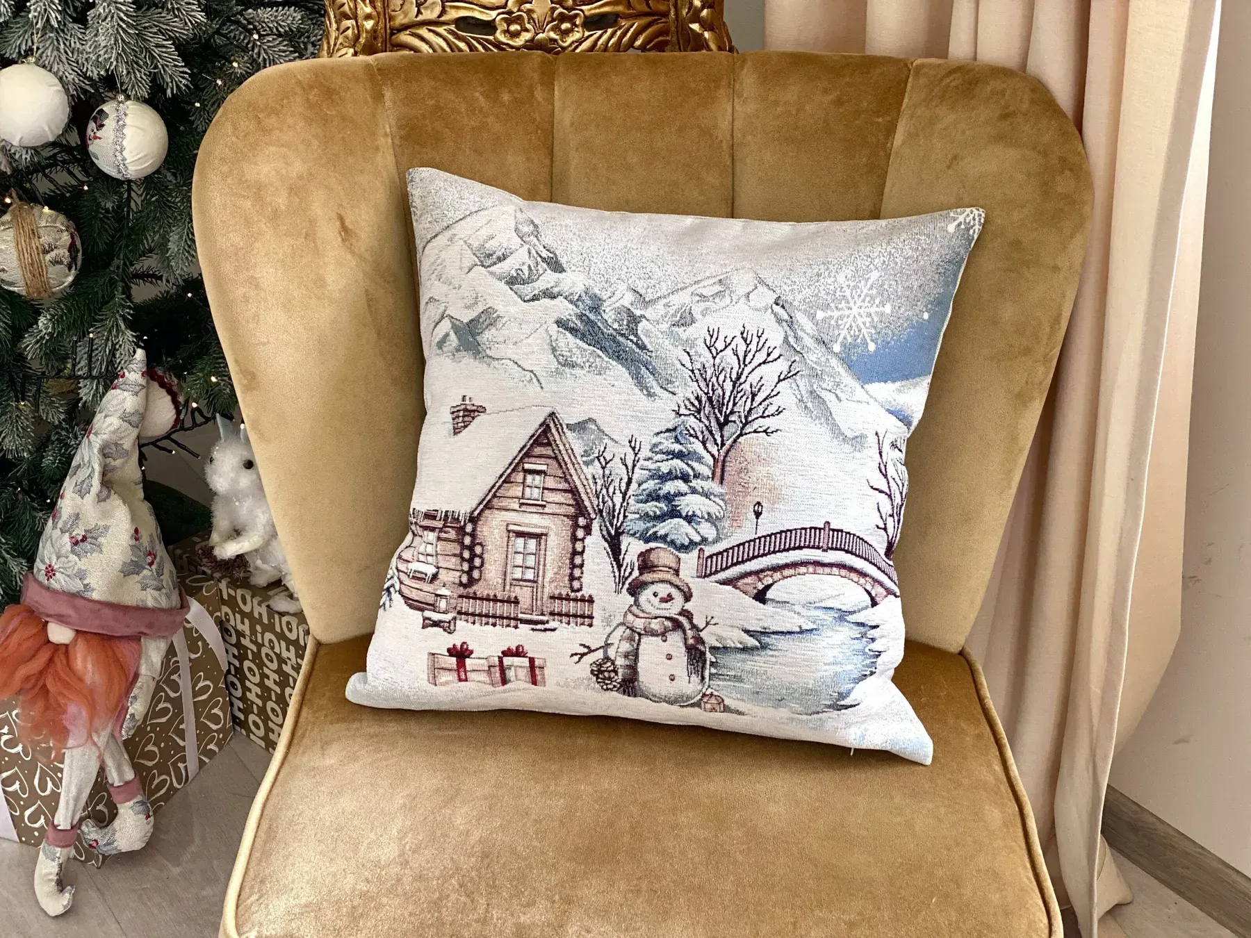 Наволочка гобеленова одностороння G-34398 CO1-NV Limaso