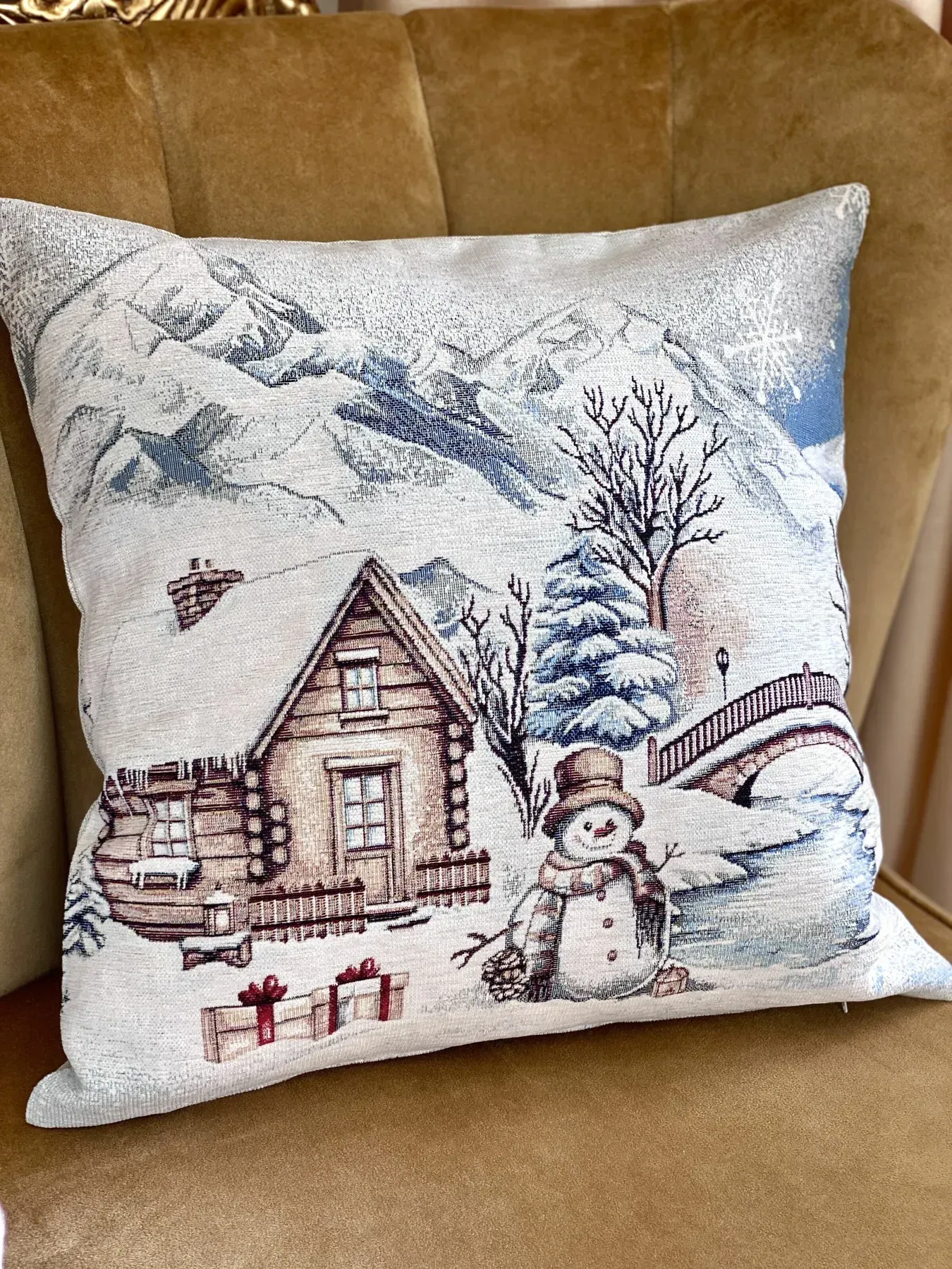 Наволочка гобеленова одностороння G-34398 CO1-NV Limaso