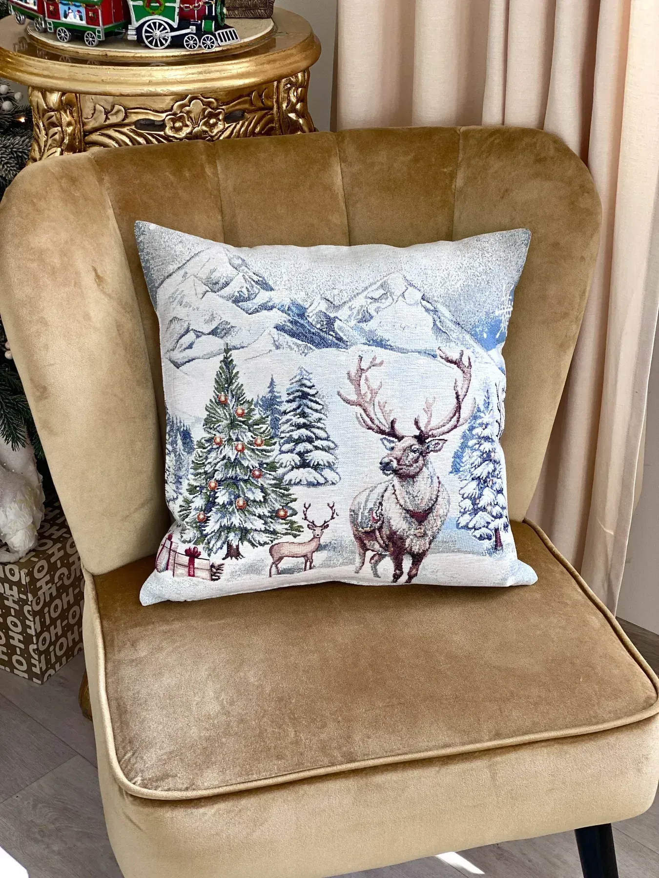 Наволочка гобеленова одностороння G-34398 CO2-NV Limaso