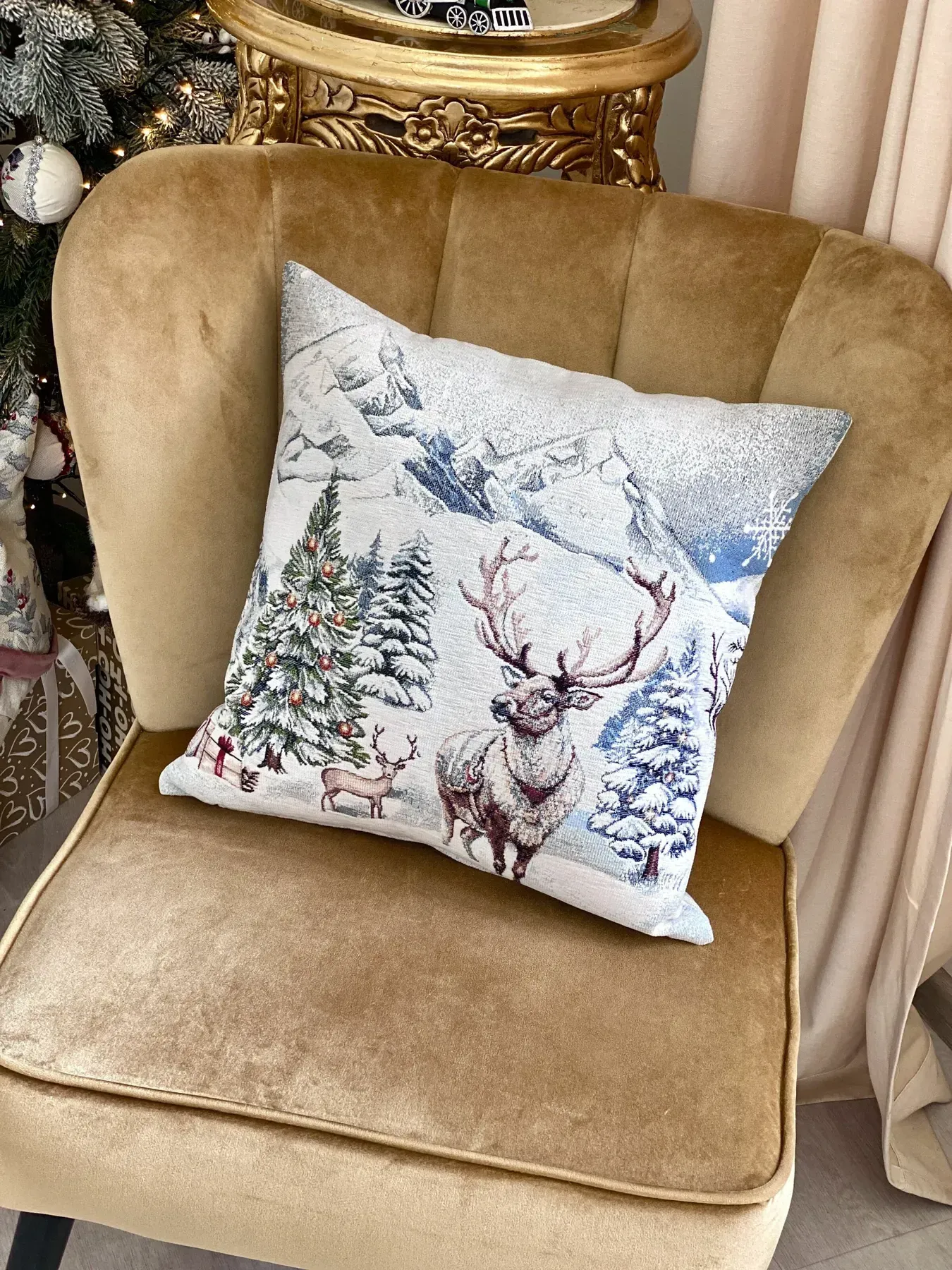 Наволочка гобеленова одностороння G-34398 CO2-NV Limaso