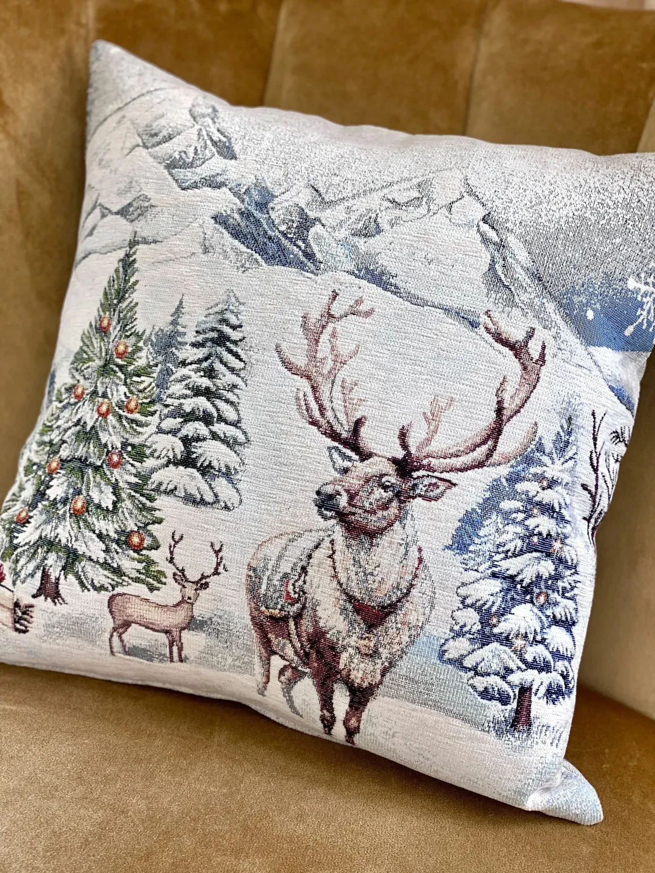 Наволочка гобеленова одностороння G-34398 CO2-NV Limaso