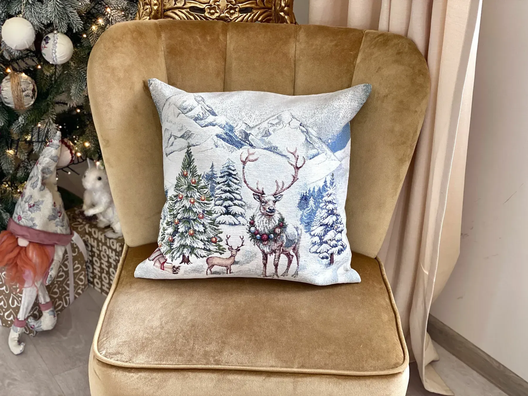 Наволочка гобеленова одностороння G-34398 CO3-NV Limaso