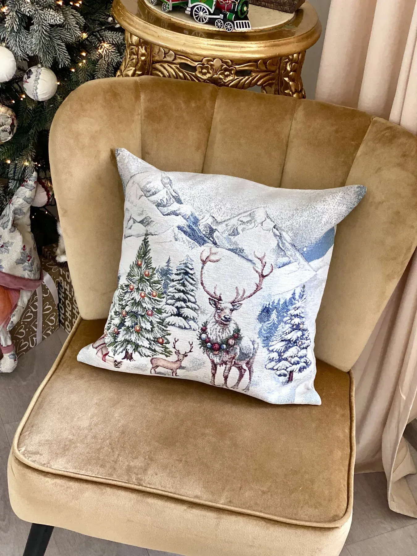 Наволочка гобеленова одностороння G-34398 CO3-NV Limaso