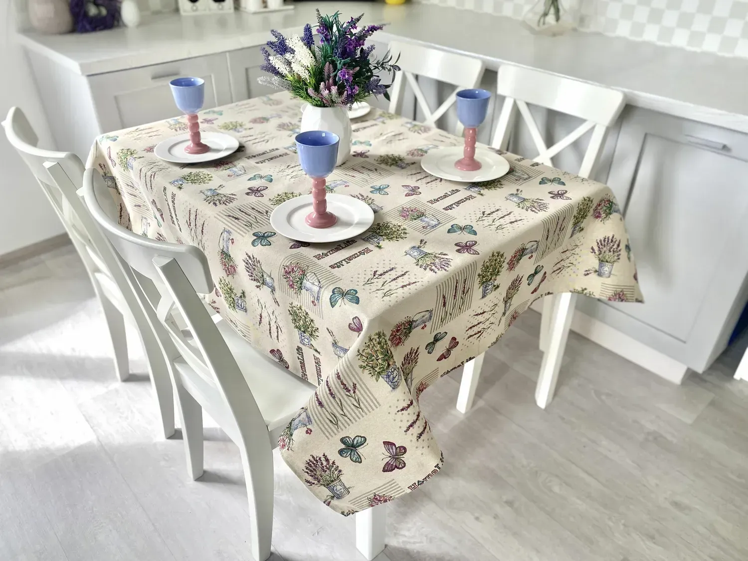 Скатертина гобеленова SKG21 Limaso