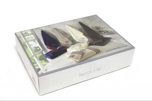 Набір рушників Delon Maison D’or 3 шт. антрацит