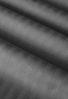 Простирадло на резинці Lighthouse Sateen Stripe  Antracit