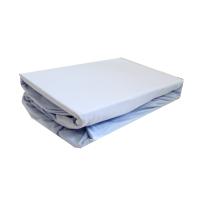 Простирадло на рез.трикотажне LH Jersey Premium 180*200+25 блакитний