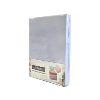 Простирадло на рез.трикотажне LH Jersey Premium 180*200+25 блакитний