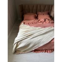 Муслинове покривало з наволочками Saheser - Alda Gulkurusu (Туреччина), 240 х 260 см