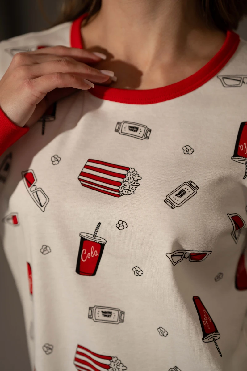 Піжама жіноча бавовняна Сinema