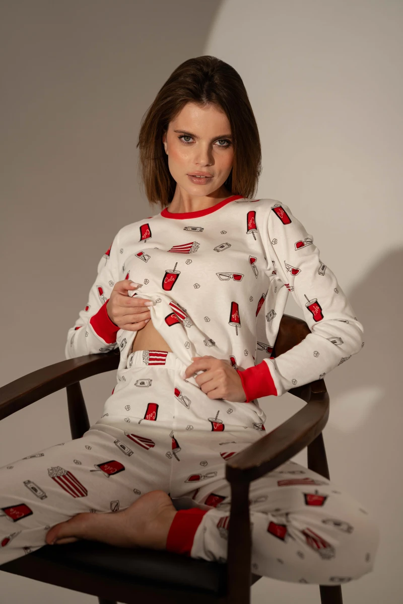 Піжама жіноча бавовняна Сinema