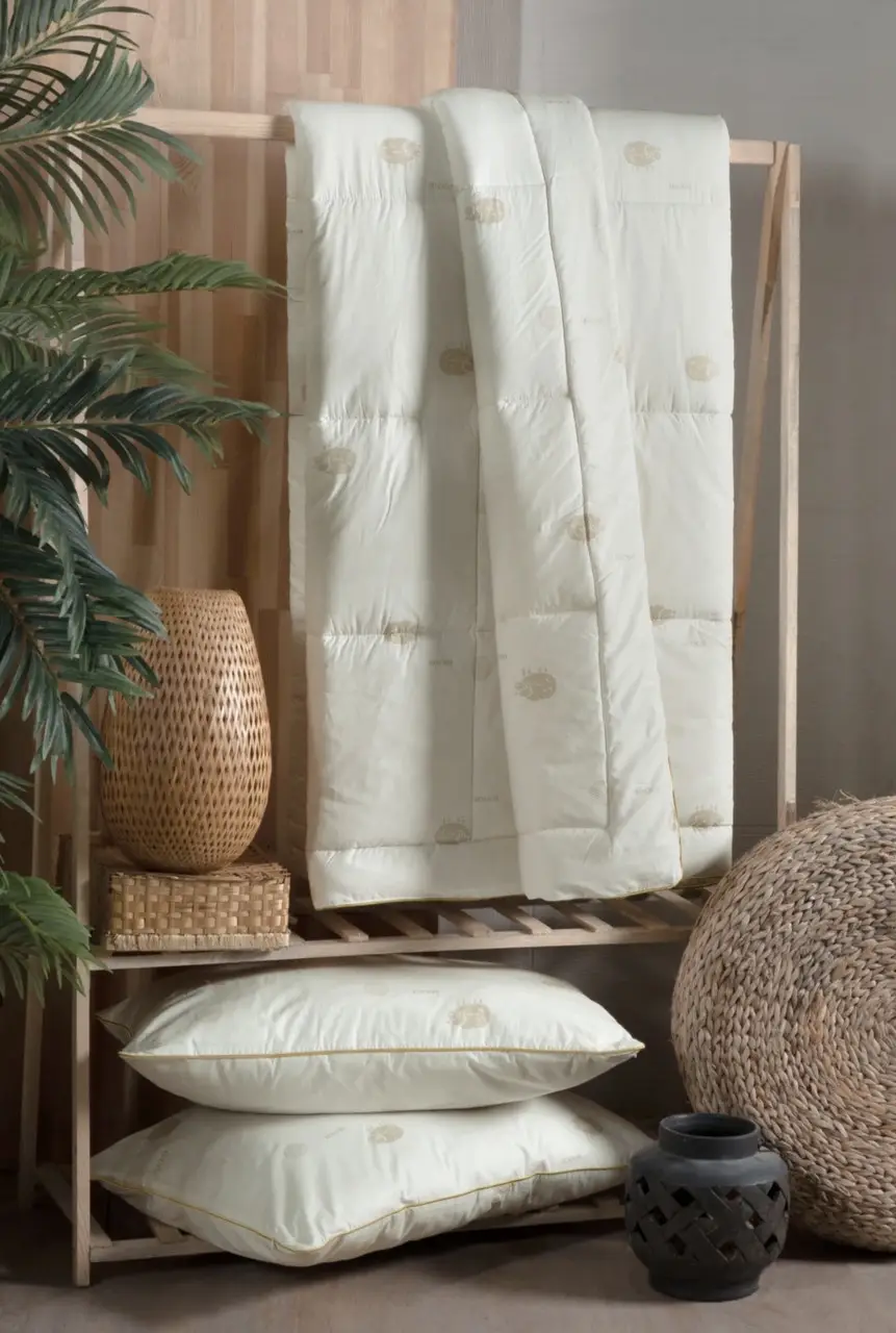 КОВДРА ТЕПЛА НАТУРАЛЬНА ВОВНЯНА WHITE LIFE