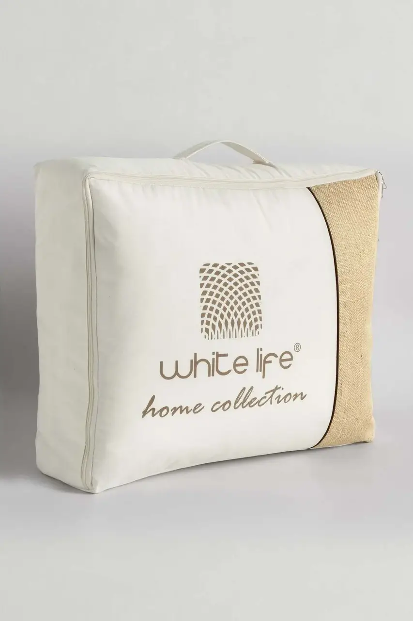 КОВДРА ТЕПЛА НАТУРАЛЬНА ВОВНЯНА WHITE LIFE