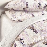 Постільна білизна Altinbasak CLARA Pebble ранфорс полуторний 160*220/180*240/50*70-2 ANTRASIT 100% бабовна