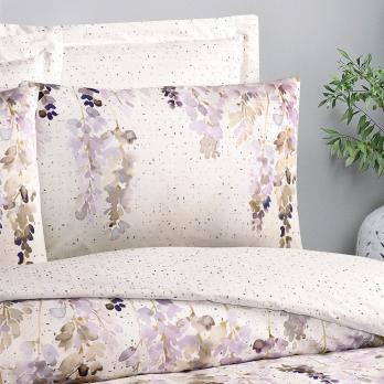 Постільна білизна Altinbasak CLARA Pebble ранфорс полуторний 160*220/180*240/50*70-2 ANTRASIT 100% бабовна