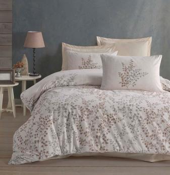 Постільна білизна ALTINBASAK Nefha Sabre 200x220/240x260/50x70-2 100% бавовна