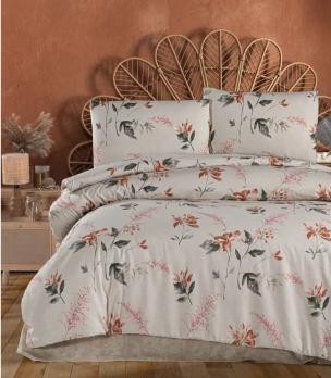 Постільна білизна ALTINBASAK Karen Berry 200x220/240x260/50x70-2 100% бавовна